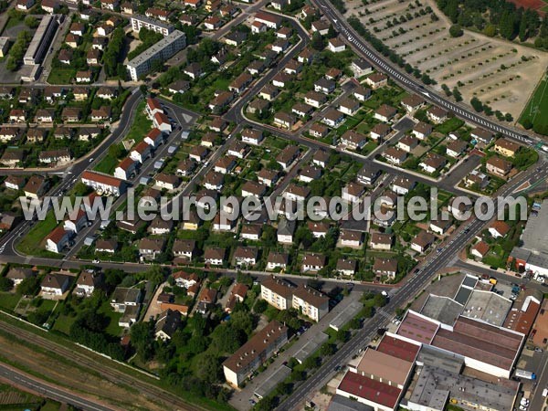 Photo aérienne de Chalon-sur-Sane