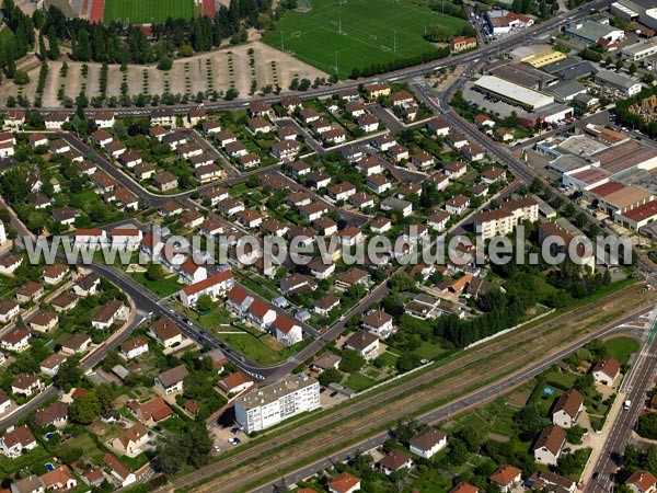 Photo aérienne de Chalon-sur-Sane