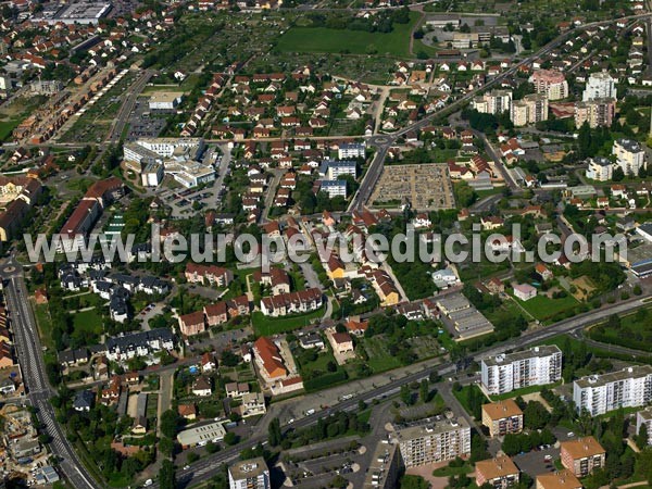 Photo aérienne de Chalon-sur-Sane