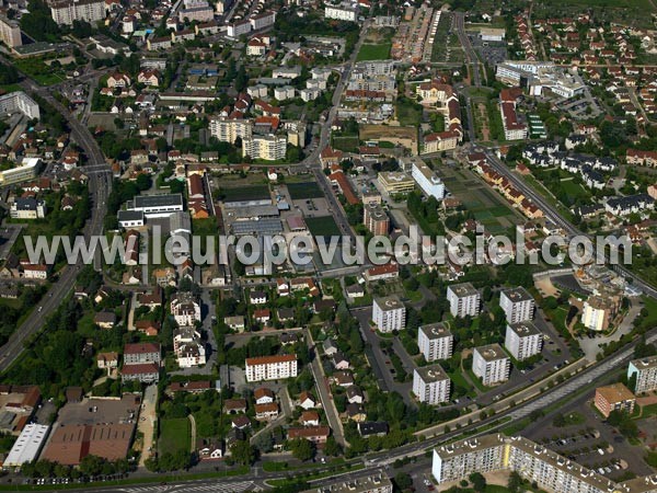 Photo aérienne de Chalon-sur-Sane