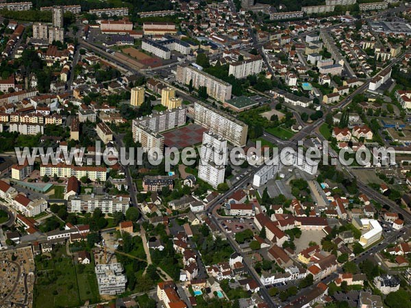 Photo aérienne de Chalon-sur-Sane