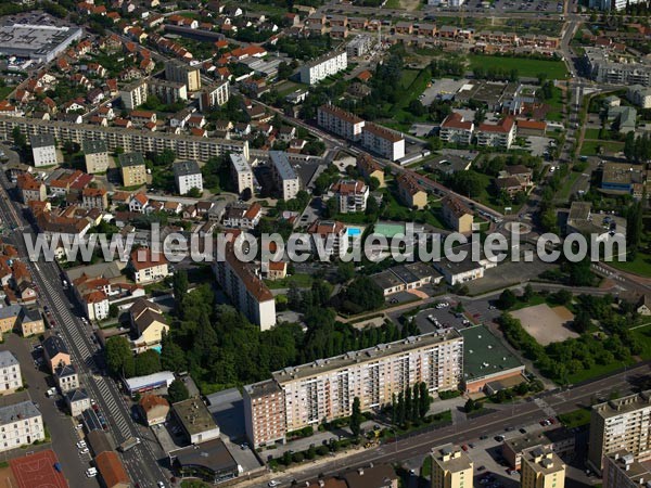 Photo aérienne de Chalon-sur-Sane