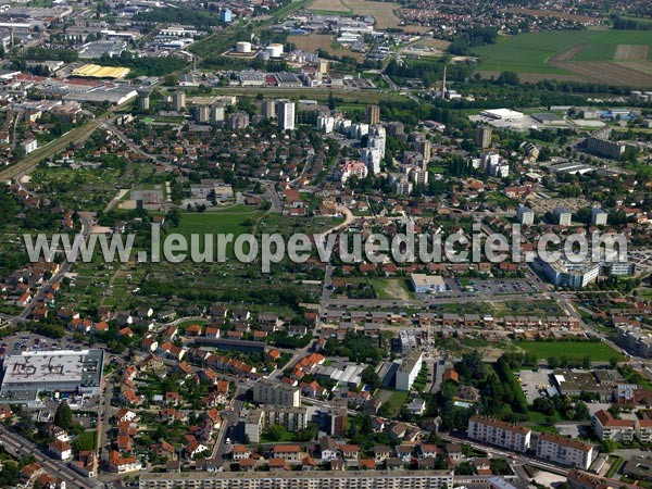 Photo aérienne de Chalon-sur-Sane