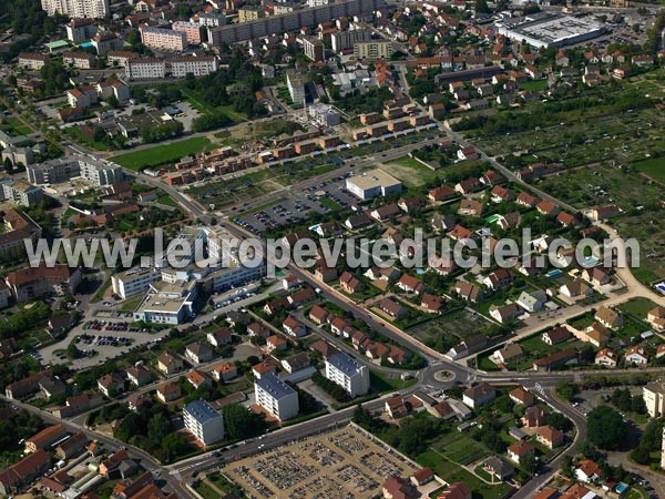 Photo aérienne de Chalon-sur-Sane