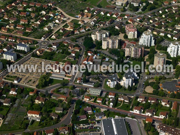 Photo aérienne de Chalon-sur-Sane