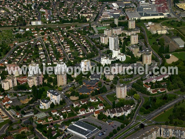 Photo aérienne de Chalon-sur-Sane