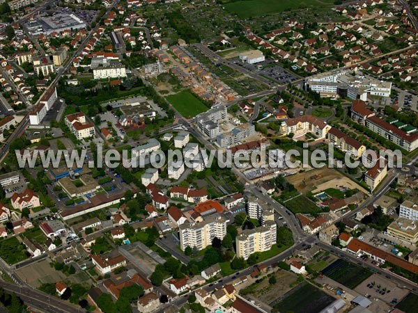 Photo aérienne de Chalon-sur-Sane