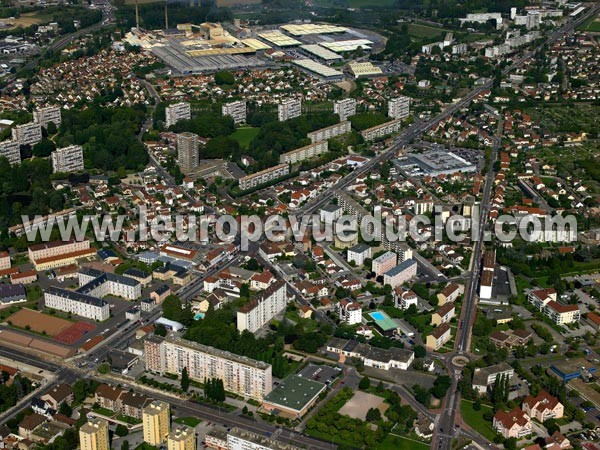 Photo aérienne de Chalon-sur-Sane