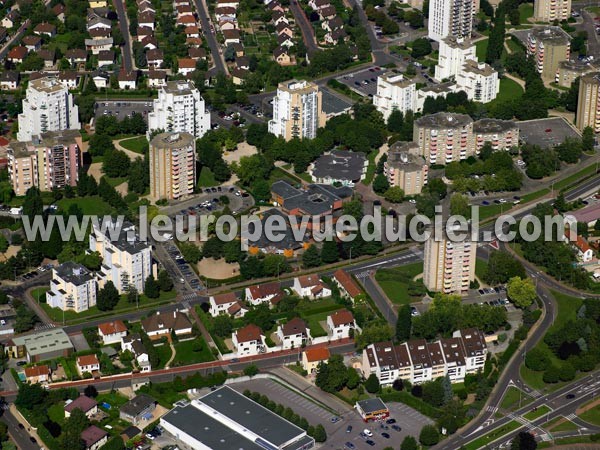 Photo aérienne de Chalon-sur-Sane