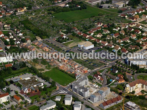 Photo aérienne de Chalon-sur-Sane