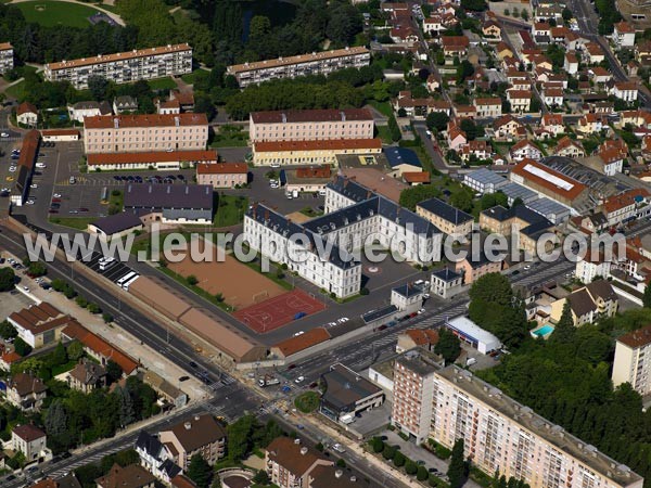 Photo aérienne de Chalon-sur-Sane