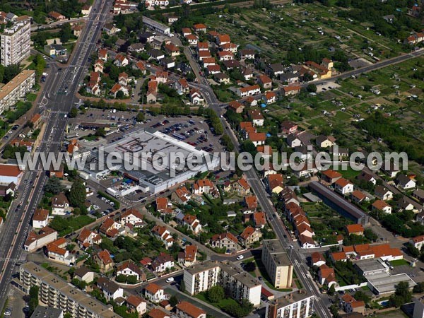 Photo aérienne de Chalon-sur-Sane