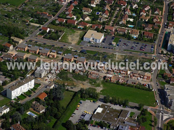 Photo aérienne de Chalon-sur-Sane