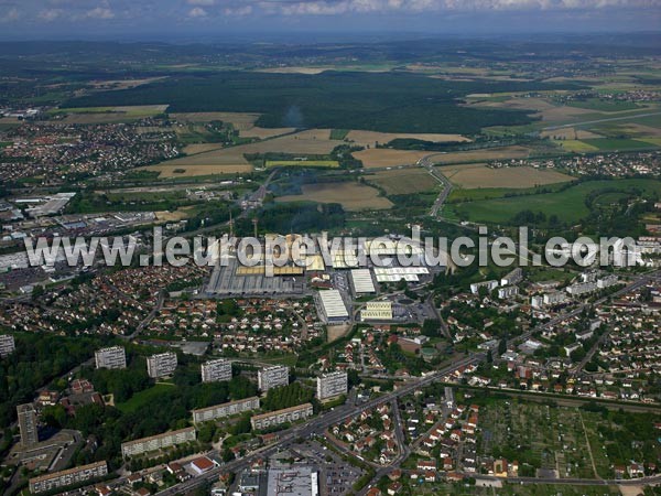 Photo aérienne de Chalon-sur-Sane