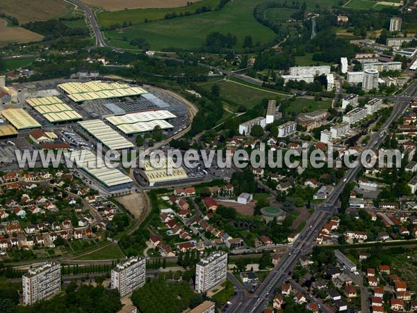 Photo aérienne de Chalon-sur-Sane