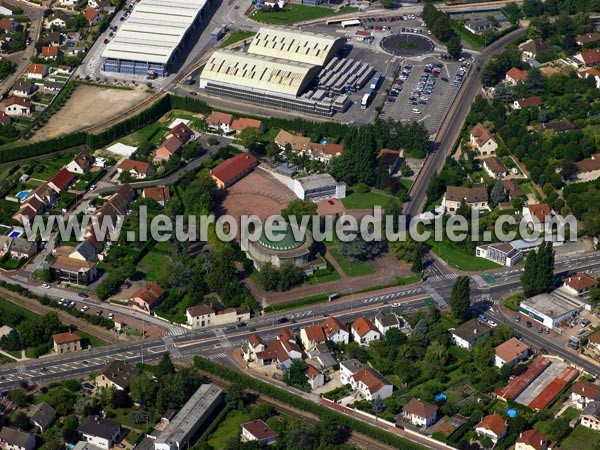 Photo aérienne de Chalon-sur-Sane