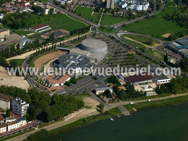 Photo aérienne de Chalon-sur-Sane