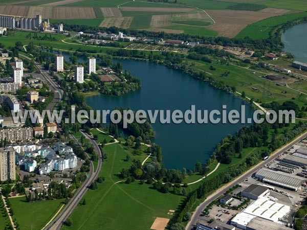 Photo aérienne de Chalon-sur-Sane