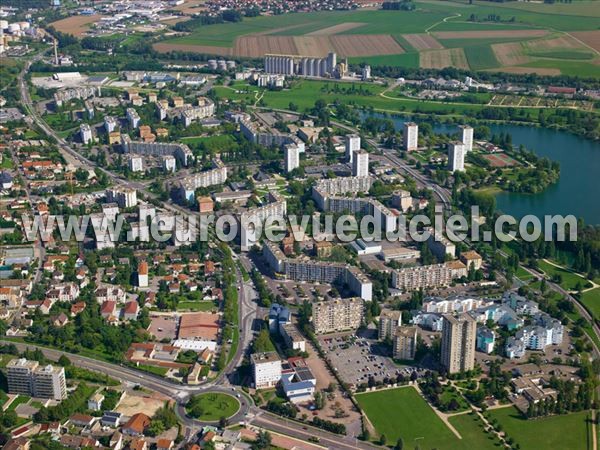 Photo aérienne de Chalon-sur-Sane