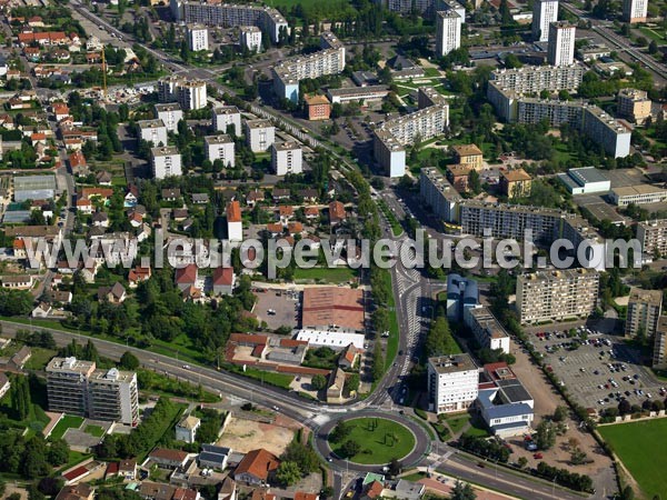 Photo aérienne de Chalon-sur-Sane