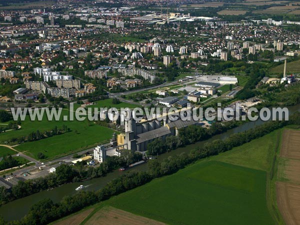 Photo aérienne de Chalon-sur-Sane