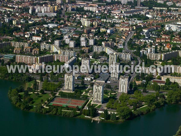 Photo aérienne de Chalon-sur-Sane