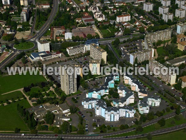 Photo aérienne de Chalon-sur-Sane