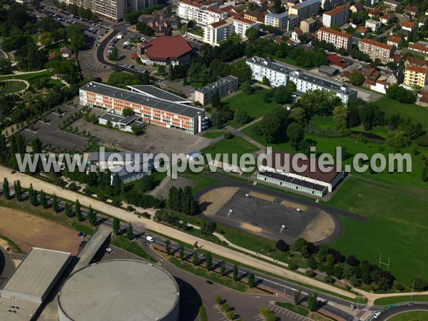 Photo aérienne de Chalon-sur-Sane