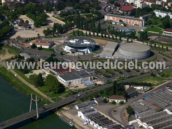 Photo aérienne de Chalon-sur-Sane