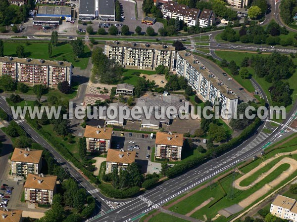 Photo aérienne de Chalon-sur-Sane