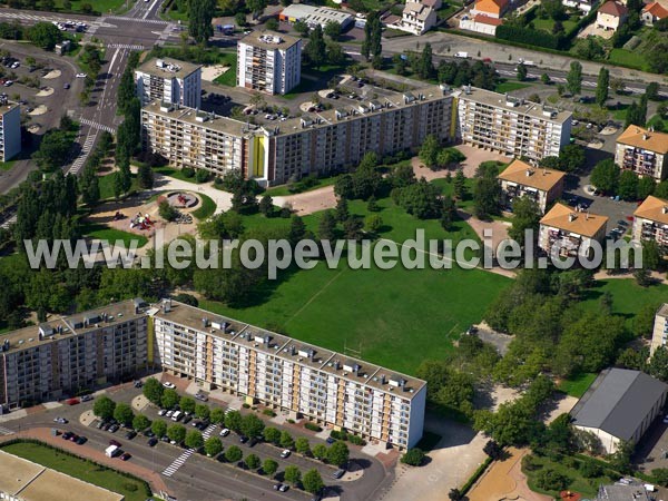 Photo aérienne de Chalon-sur-Sane