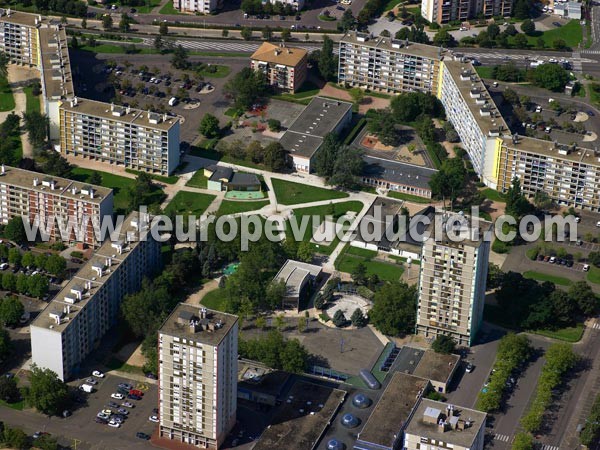 Photo aérienne de Chalon-sur-Sane