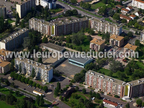 Photo aérienne de Chalon-sur-Sane