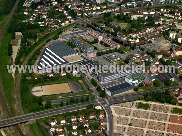 Photo aérienne de Chalon-sur-Sane