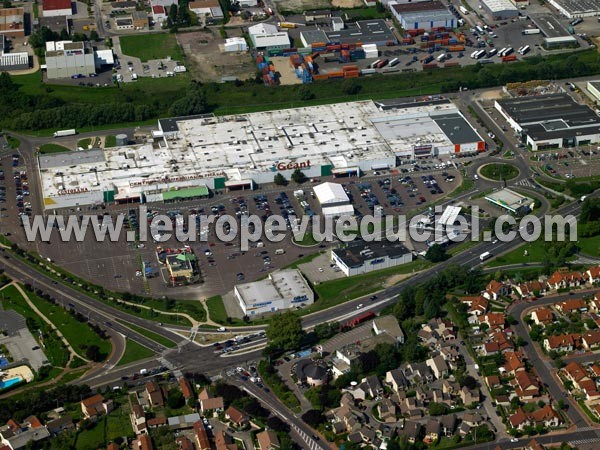 Photo aérienne de Chalon-sur-Sane