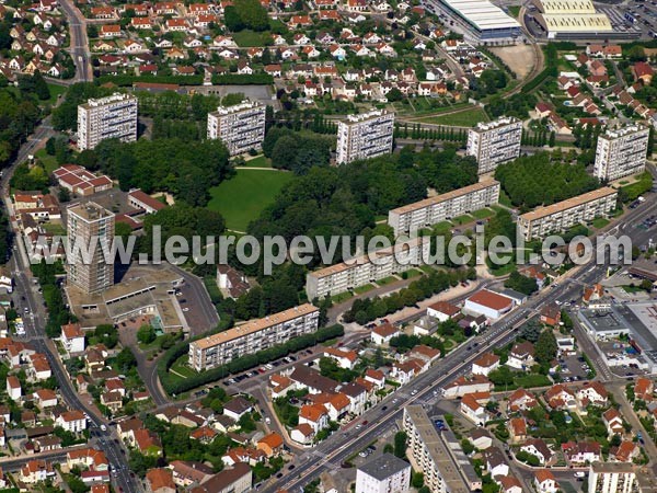 Photo aérienne de Chalon-sur-Sane