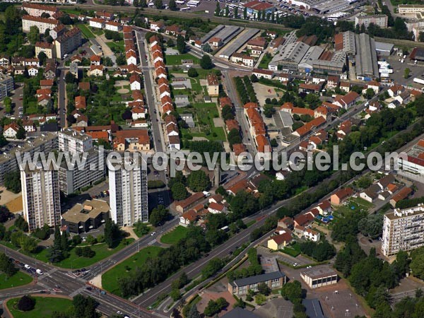 Photo aérienne de Chalon-sur-Sane