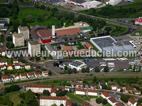 Photo aérienne de Chalon-sur-Sane