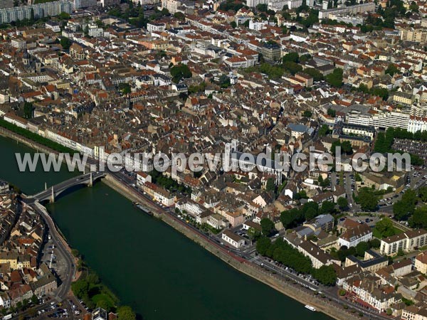 Photo aérienne de Chalon-sur-Sane