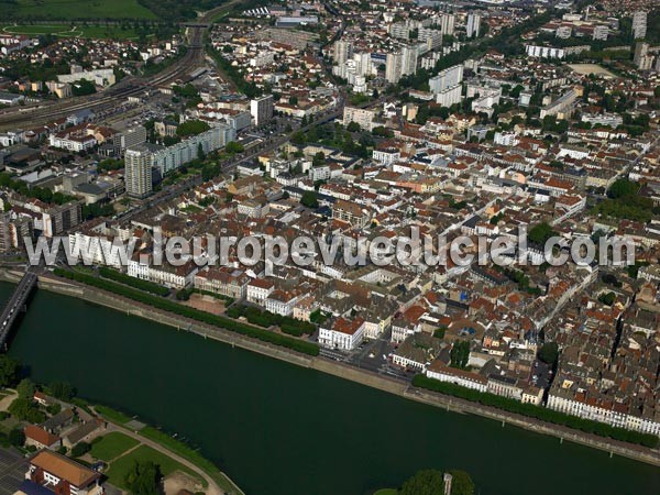 Photo aérienne de Chalon-sur-Sane