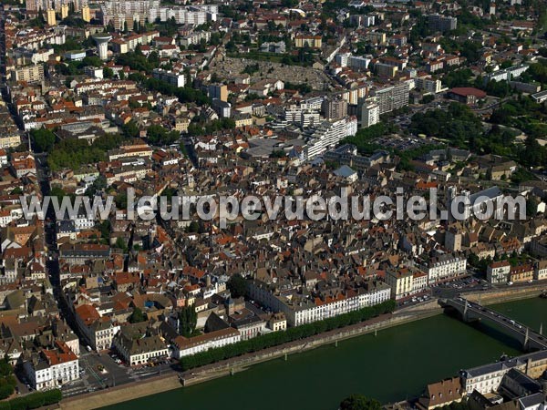 Photo aérienne de Chalon-sur-Sane