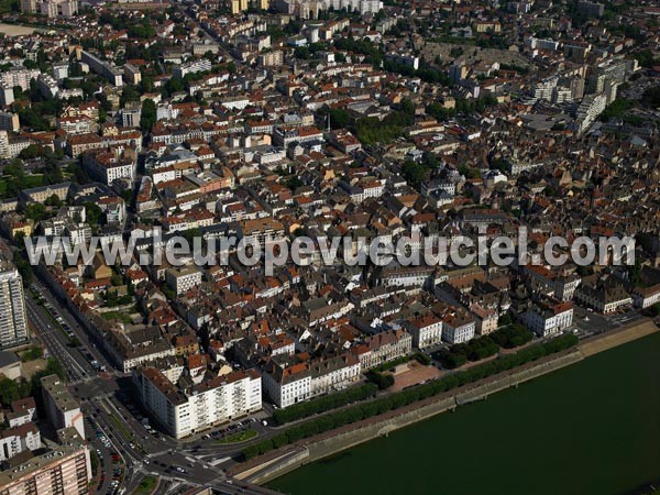 Photo aérienne de Chalon-sur-Sane