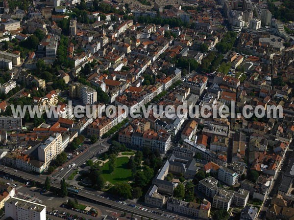 Photo aérienne de Chalon-sur-Sane