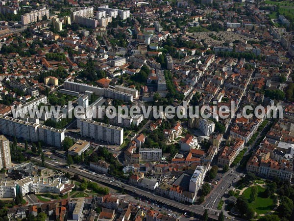 Photo aérienne de Chalon-sur-Sane