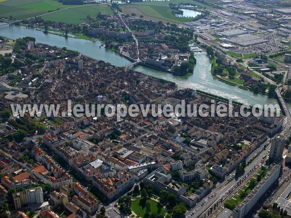 Photo aérienne de Chalon-sur-Sane