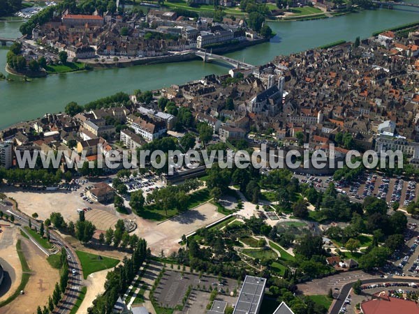 Photo aérienne de Chalon-sur-Sane