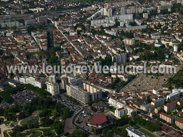 Photo aérienne de Chalon-sur-Sane