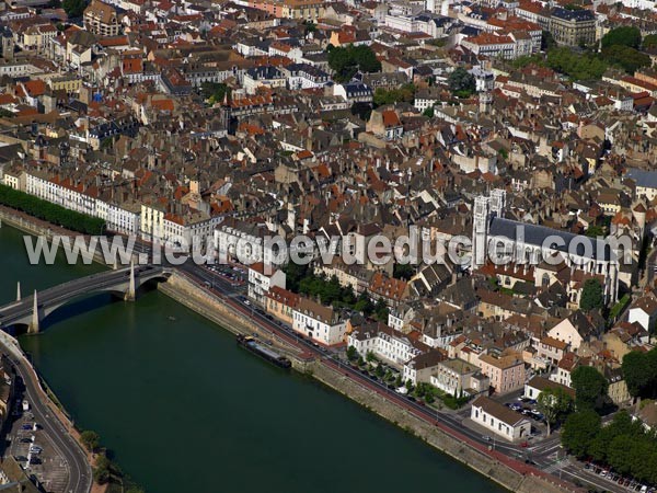 Photo aérienne de Chalon-sur-Sane