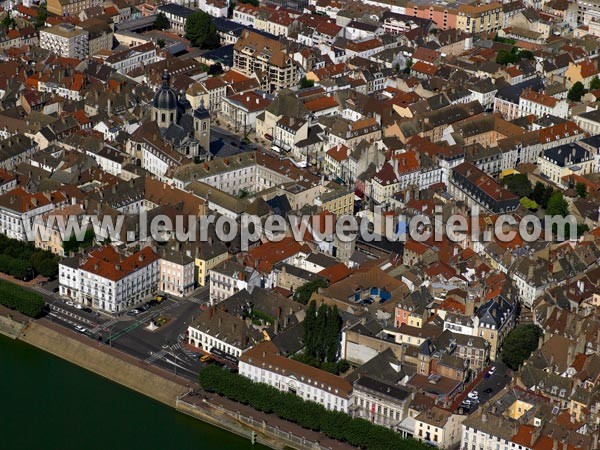 Photo aérienne de Chalon-sur-Sane