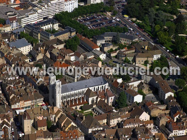 Photo aérienne de Chalon-sur-Sane